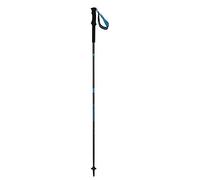 SALOMON MTN Outdoor Bastones de Trekking para niños, Bastones Ajustables y Ligeros para Trail Running y Senderismo, Black