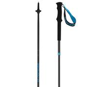 SALOMON MTN Outdoor Bastones de Trekking para Trail Running y Senderismo, Bastones Ajustables Ligeros para Actividades Esenciales, Black, XS