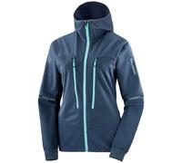 SALOMON Mtn Soft Shell Jacket W - Mujer - Azul - talla XS- modelo 2024