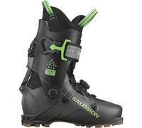 Salomon - Mtn Summit Pure Anthracite/Black/Pastel Neon Green - Talla 26\/26,5 - Gris Gris 26\/26.5
