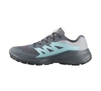 Salomon mujer Alphaglide GORE-TEX,zapatillas de trail running versátiles y cómodas, perfectas para excursiones y trail running en aventuras al aire libre, verde oscuro, 38