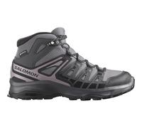 Salomon mujer Extregra MID GORE-TEX, zapatillas de senderismo versátiles y cómodas, perfectas para excursiones en aventuras al aire libre, Excalibur, 37 ⅓