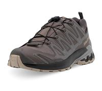 Salomon - Zapatillas de trail - XA Pro 3D V9 GTX W Plum Kitten / Black / Gull para Mujer - Talla 38 2/3 - Gris Gris 38 2/3