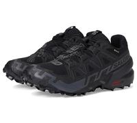 Salomon - Zapatillas de trail - Speedcross 6 Gtx W Black/Black/Phantom para Mujer - Talla 40 - Negro Negro 40