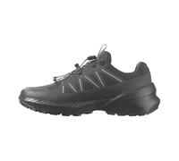 Salomon mujer Speedcross Peak, zapatillas de trail running versátiles y cómodas, perfectas para excursiones y trail running en aventuras al aire libre, Negra, 38 ⅔