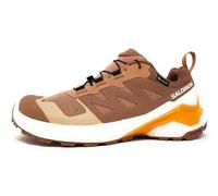 SALOMON Shoes X-Adventure GTX W, Zapatillas de Trail Running Mujer, Mocha Mousse/Vanilla Ice/Turmeric, 41 1/3 EU
