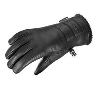 Salomon Native Gore-Tex Guantes Impermeables para Mujer, Protección climática, Estilo, Fácil de usar, Deep Black, XS