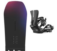 SALOMON No Drama - Mujer - Negro / Blanco / Rosa - talla 143- modelo 2025