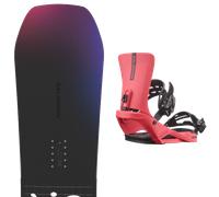 SALOMON No Drama - Mujer - Negro / Blanco / Rosa - talla 146- modelo 2025