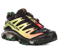 Salomon Og Lacing Outdoor Xplorer Trainer Para Mujeres En Negro Y Azul EU 41-46