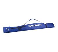 Salomon Original 1 pair 160-210 Bolsa para Bastones de Esquí, Funda de Almacenamiento para Guardar Bastones, Portaesquís, Azul