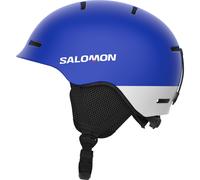 Salomon Orka, casco de esquí, junior, azul 53-56cm Race Blue