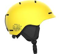 Salomon Orka Casco de Esquí para Niños, Snowboard Protección, Comodidad óptima, Estilo deportivo Para tus Aventuras de Nieve, Amarillo, Medium 53-56