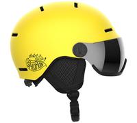 SALOMON Orka Visor - Niño - Amarillo - talla 49/53- modelo 2026