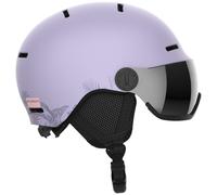 SALOMON Orka Visor - Niño - Violeta - talla 49/53- modelo 2026