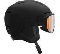 Casco de Esquí y Snow Salomon Helmet Osmo Negro/Univ To 53 - 56