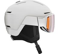 Salomon OSMO, Casco, Unisex, Custom Dial para un Ajuste Fácil y Regulable, Diseño Elegante, S