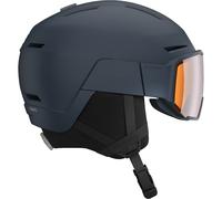 Salomon Osmo Casco de ski con visor M Azul oscuro