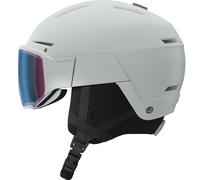 Salomon Osmo Pro Sigma Photo, casco de esquí con visera, azul claro 59-62cm Ice Flow