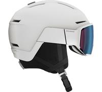 SALOMON Osmo Pro Sigma Photo - Unisex - Blanco - talla 56/59- modelo 2026