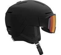 Casco de esquí Salomon Osmo Pro Sigma Photo Talla de casco: 56-59 cm / Color: negro