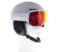 Casco de esquí Salomon Osmo Sigma Talla de casco: 56-59 cm / Color: blanco