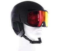Salomon Osmo Sigma Casco de ski con visor S Negro