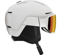 Casco de esquí Salomon Osmo Sigma Talla de casco: 56-59 cm / Color: blanco