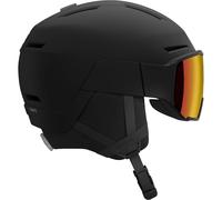 Salomon Osmo Sigma Casco de ski con visor L Negro