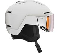 Salomon - Cascos esquís hombre - Osmo White/Univ - Talla 56-59 cm - Blanco Blanco 56-59 cm