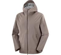 Salomon - Outerpath 2.5L Jacket M Iron - Talla M - Marrón Marrón M