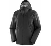Salomon - Outerpath 2.5L Jacket M Deep Black - Talla L - Negro Negro L