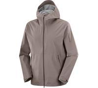 Salomon - Outerpath 2.5L Jacket M Iron - Talla S - Marrón Marrón S