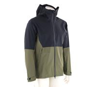 Salomon Outerpath 2.5L WP Caballeros Chaqueta para exteriores S Verde oliva oscuro