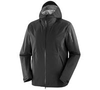 SALOMON Outerpath 2.5l Wp Jacket - Hombre - Negro - talla L- modelo 2025