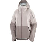 SALOMON Outerpath 2.5l Wp Jacket W - Mujer - Beige / Marrón - talla XS- modelo 2025