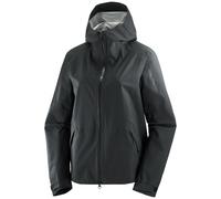SALOMON Outerpath 2.5l Wp Jacket W - Mujer - Negro - talla M- modelo 2025