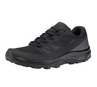 Salomon Outline Gore-Tex, Zapatos de Trekking y Senderismo, Hombre, Negro (Black Phantom Magnet), 41 1/3 EU