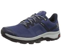 Salomon Outline Prism Gore-Tex (impermeable) Mujer Zapatos de trekking, Azul (Blue Indigo/Navy Blazer/Icy Morn), 36 EU