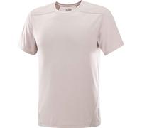 Salomon - Outline SS Tee M Etherea - Talla S - Beige Beige S