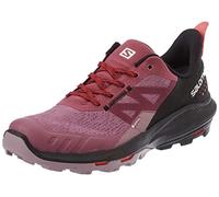 SALOMON Shoes OUTpulse GTX W, Zapatillas de Trail Running Mujer, Tulipwood/Black (Pantone Tap Shoe), 42 EU