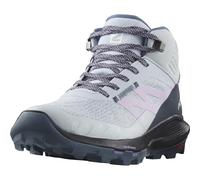Salomon Outpulse Mid GTX W Ebony/Qush/Ebon - Tenis para mujer, Arctic Ice India Ink Orchid Bloom, 40 2/3 EU