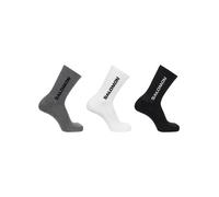 Salomon Pack 3 pares de calcetines unisex Everyday Crew Salomon. Negro S