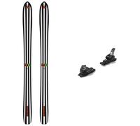 Salomon - Pack Dpart 1.0 Black/White/Neon Punch - Blanco Blanco 170 cm