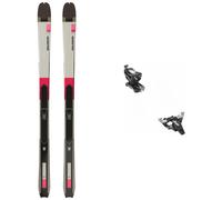 Salomon - Pack Mtn 86 Carbon 2026 - Rosa Rosa 164 cm.172 cm.180 cm