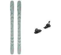 Salomon - Pack QST 100 Iceberg Green/Nirvana 2026 - Verde Verde 164 cm.172 cm.156 cm.180 cm