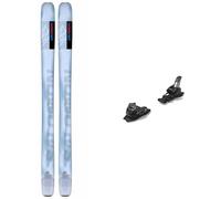 Salomon - Pack Qst Blank Il Blue/Pn 2024 - Gris Gris 178 cm.186 cm
