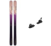 Salomon - Pack Stance W 94 Black/Purple 2024 - Negro Negro 161 cm