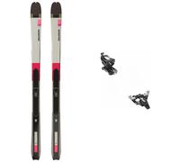 Salomon - Packs esquí de travesía - Pack Mtn 86 Carbon 2026 de Madera - Rosa Rosa 164 cm.172 cm.180 cm