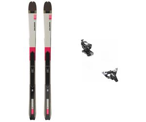 Salomon - Packs esquí de travesía - Pack Mtn 86 Carbon 2027 de Madera - Rosa